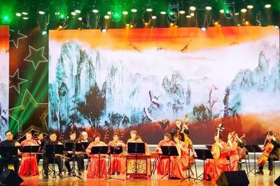 &ldquo;迎國慶&middot;謳歌中國夢、勞動(dòng)美&rdquo;上海職工文藝匯演完美收官