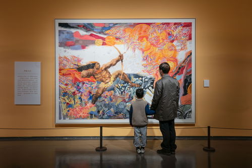 開天辟地 中華創(chuàng)世神話文藝創(chuàng)作與文化傳播工程 成果展揭幕