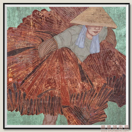 文藝創作獻給黨,2021年倫教藤花亭獎獲獎作品展出