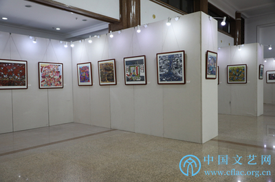 &ldquo;壯麗70年&middot;闊步新時代&rdquo;全國農(nóng)民畫創(chuàng)作展巡展在京開幕