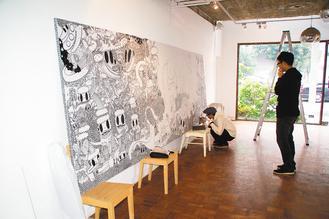 臺灣碩士生改造老屋 變身創(chuàng)作平臺吸引文藝人士-中新網(wǎng)